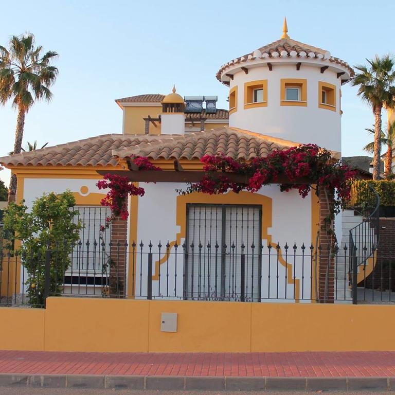 Casa Alegria Mazarron Βίλα Εξωτερικό φωτογραφία