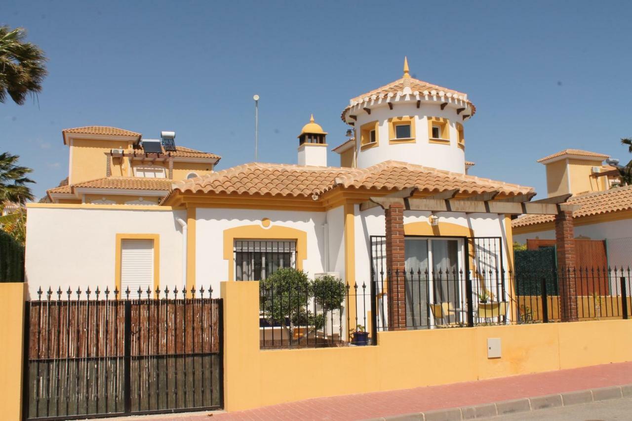 Casa Alegria Mazarron Βίλα Εξωτερικό φωτογραφία